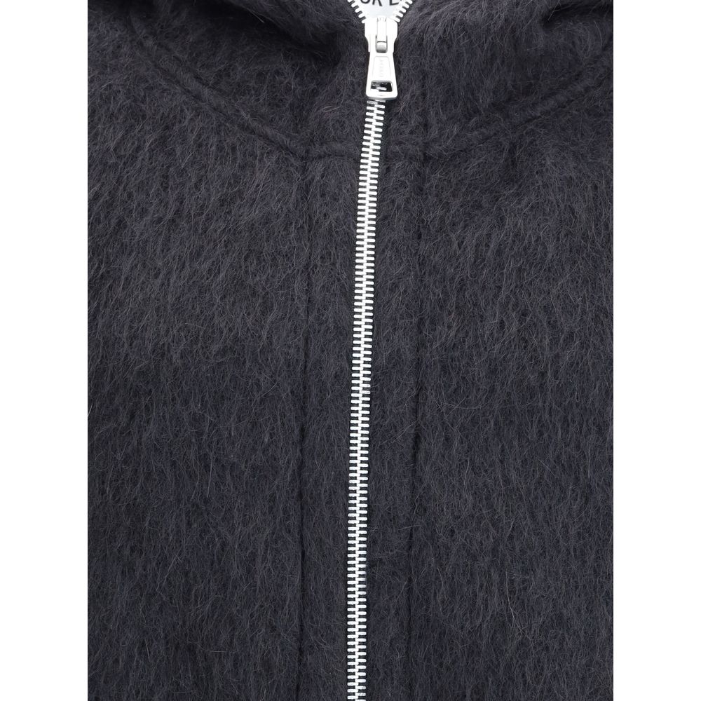 Notre pull zippé Legacy à effet fourrure
