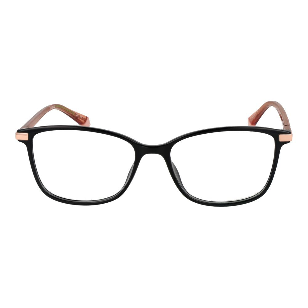 Polaroid Zwarte Unisex Optische Monturen