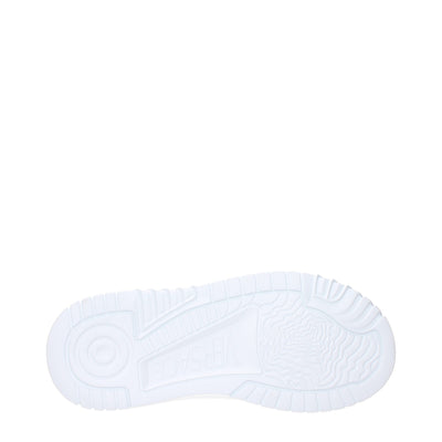 Versace witte leren sneakers