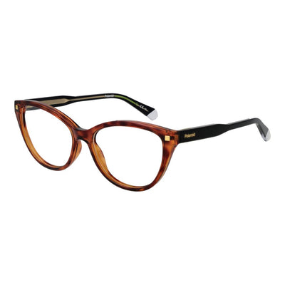 Montures optiques Polaroid marron pour femmes