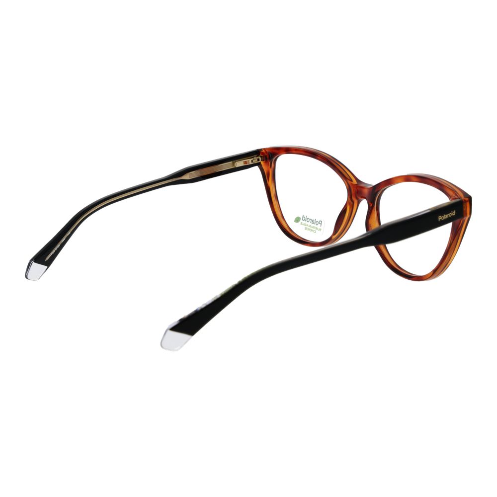 Montures optiques Polaroid marron pour femmes