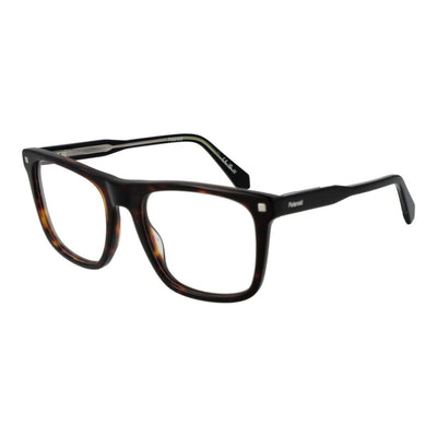 Montures optiques Polaroid marron pour homme