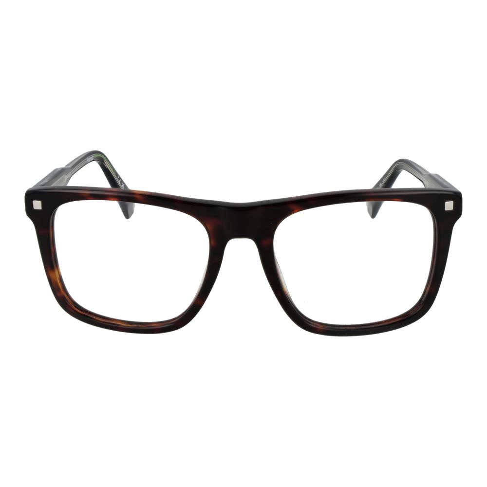 Montures optiques Polaroid marron pour homme