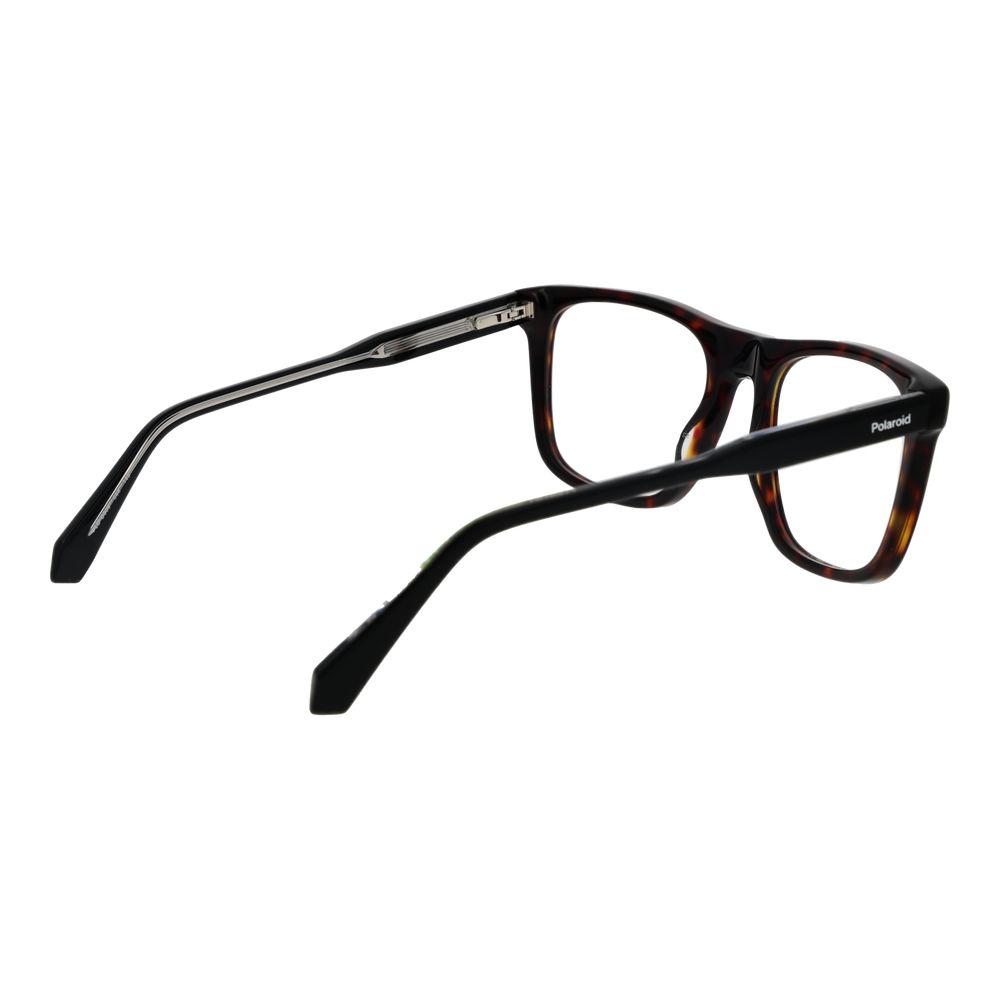 Montures optiques Polaroid marron pour homme