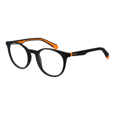 Polaroid Zwarte Unisex Optische Monturen
