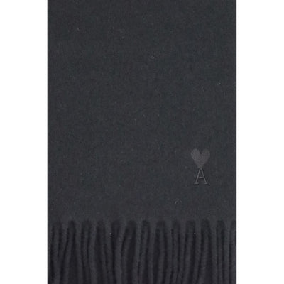 Ami Paris Ami de Coeur Scarf