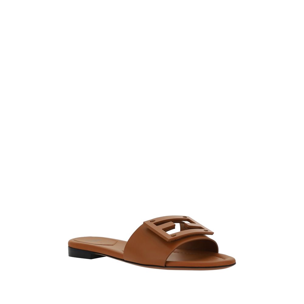 Fendi FF sandalen