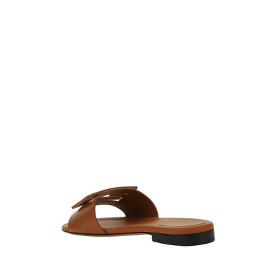Fendi FF sandalen