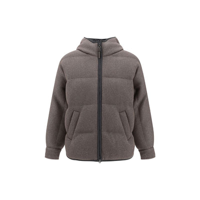 Brunello Cucinelli Doudoune Lurex