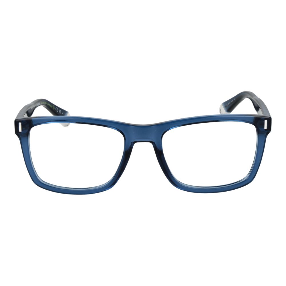 Montures optiques unisexes bleues Polaroid