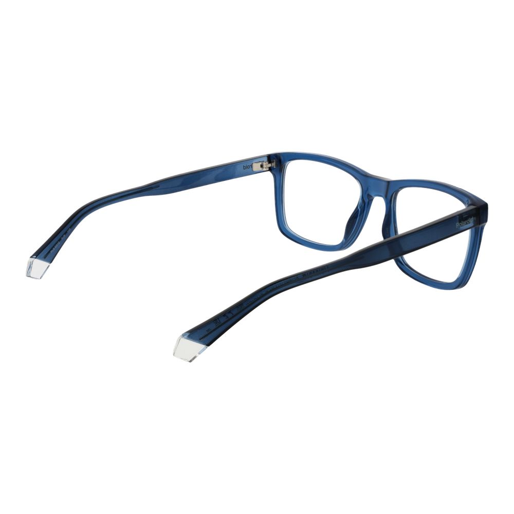 Montures optiques unisexes bleues Polaroid