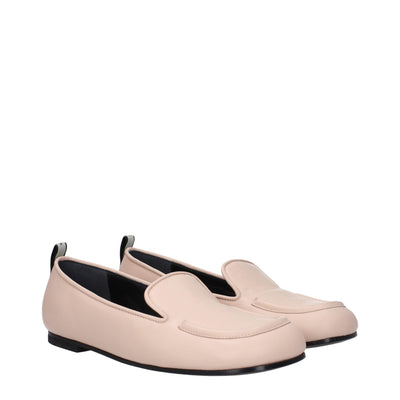 Premiata roze leren instappers
