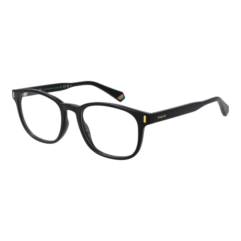Polaroid Zwarte Heren Optische Monturen