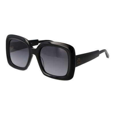 Tommy Hilfiger Zwarte Dames Zonnebril