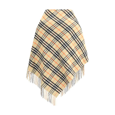 Burberry wollen en kasjmier cape