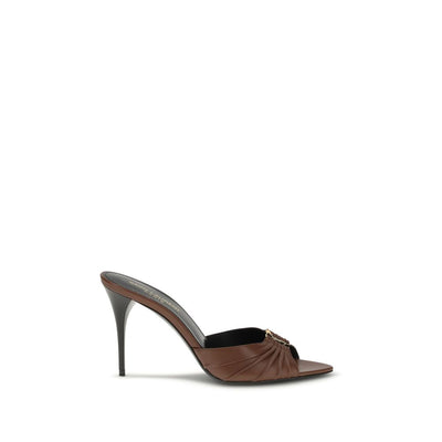 Sandales mules Babylon de Saint Laurent