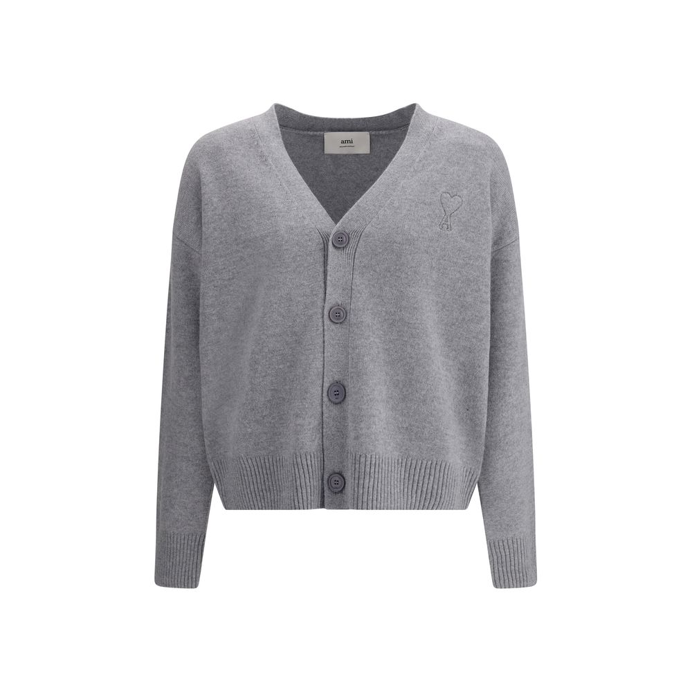 Ami Paris Cardigan Ami De Coeur