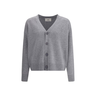 Ami Paris Cardigan Ami De Coeur