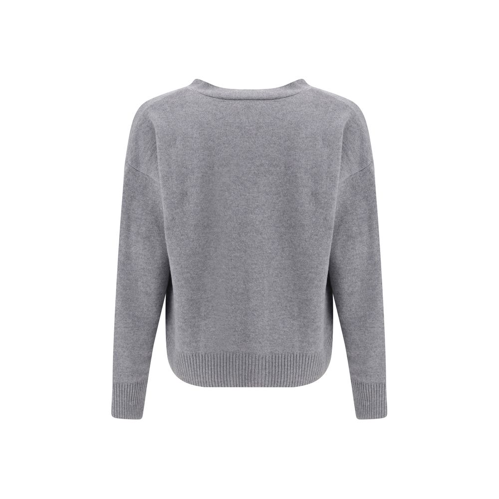 Ami Paris Cardigan Ami De Coeur