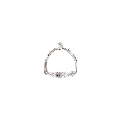 Bracelet tête de mort Alexander McQueen