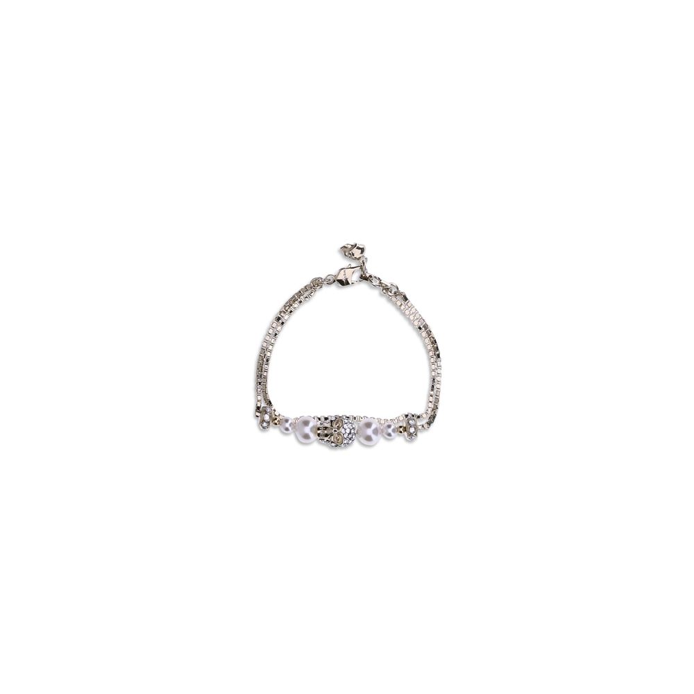 Bracelet tête de mort Alexander McQueen