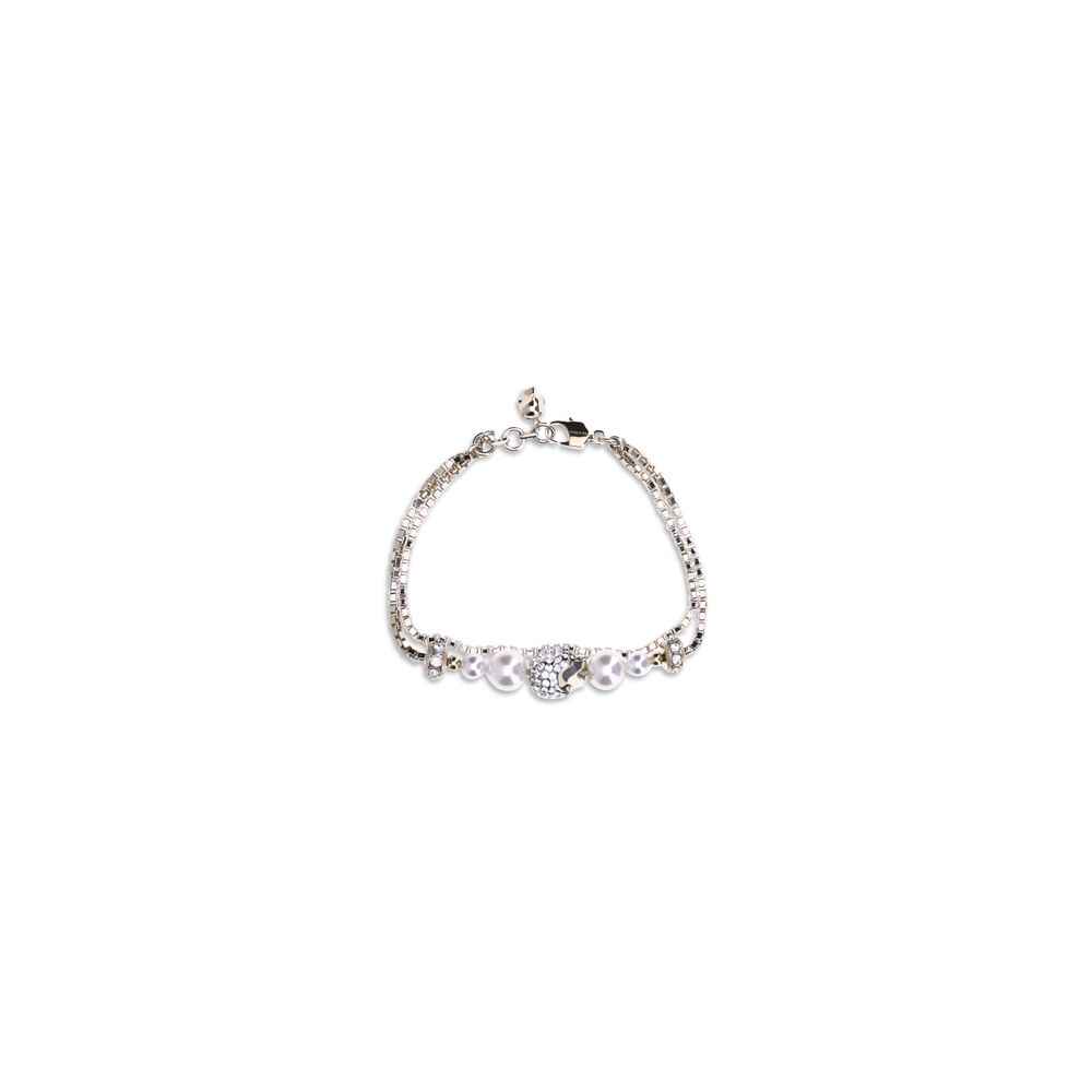 Bracelet tête de mort Alexander McQueen