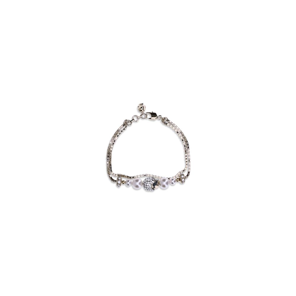 Bracelet tête de mort Alexander McQueen