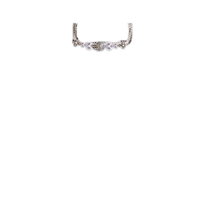 Bracelet tête de mort Alexander McQueen