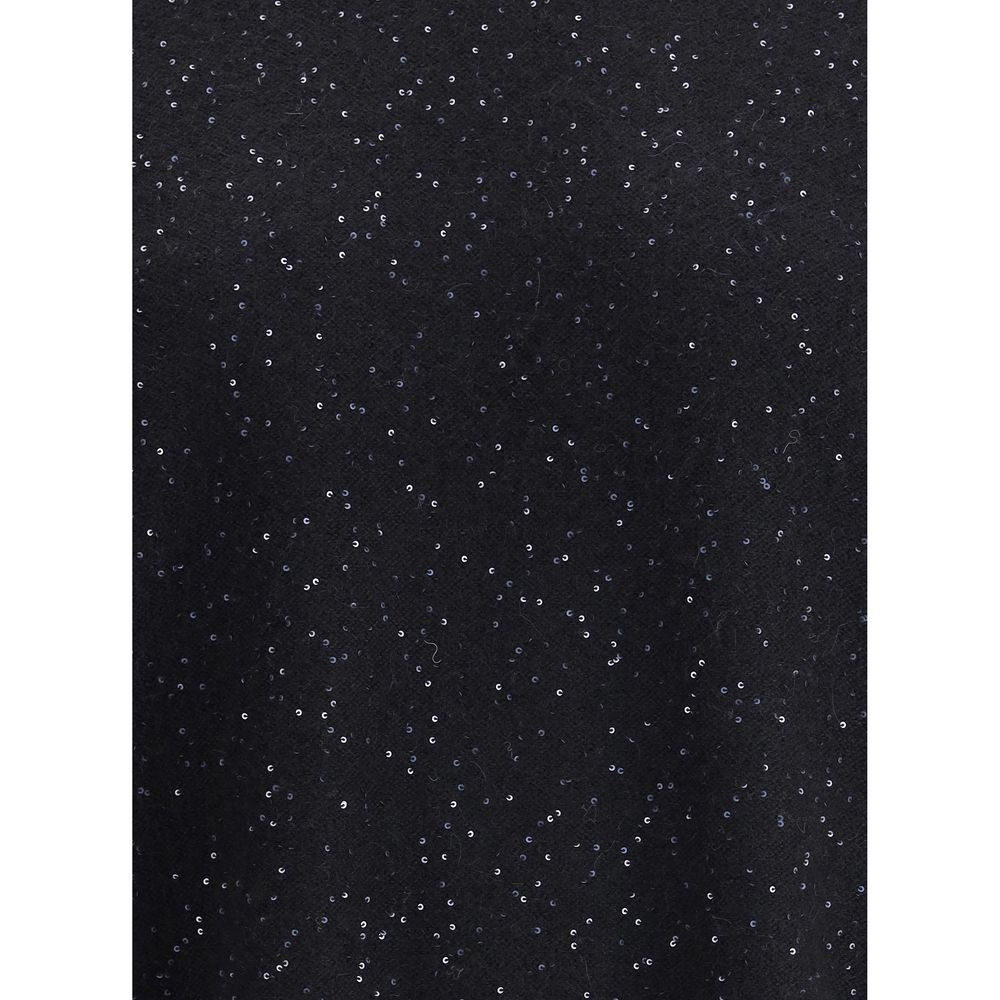 Fabiana Filippi Sequins wollen trui