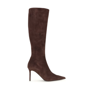 Bottes hautes en daim Giuseppe Zanotti