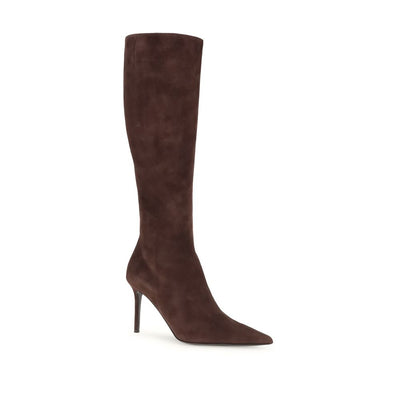Bottes hautes en daim Giuseppe Zanotti