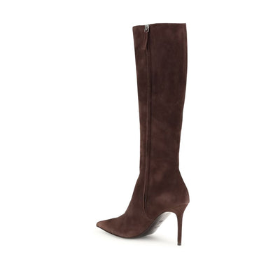Bottes hautes en daim Giuseppe Zanotti