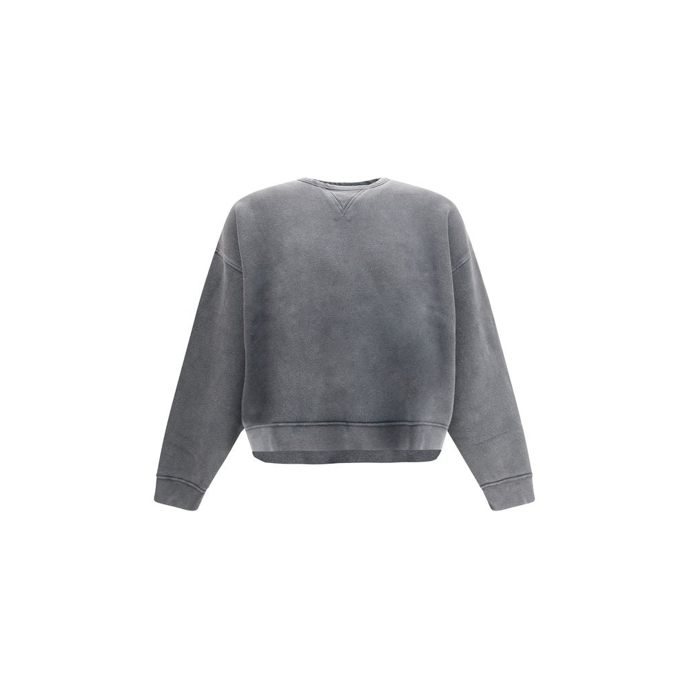 Sweat-shirt en coton tournesol
