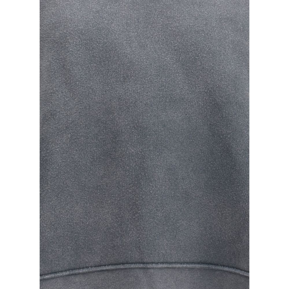Sweat-shirt en coton tournesol