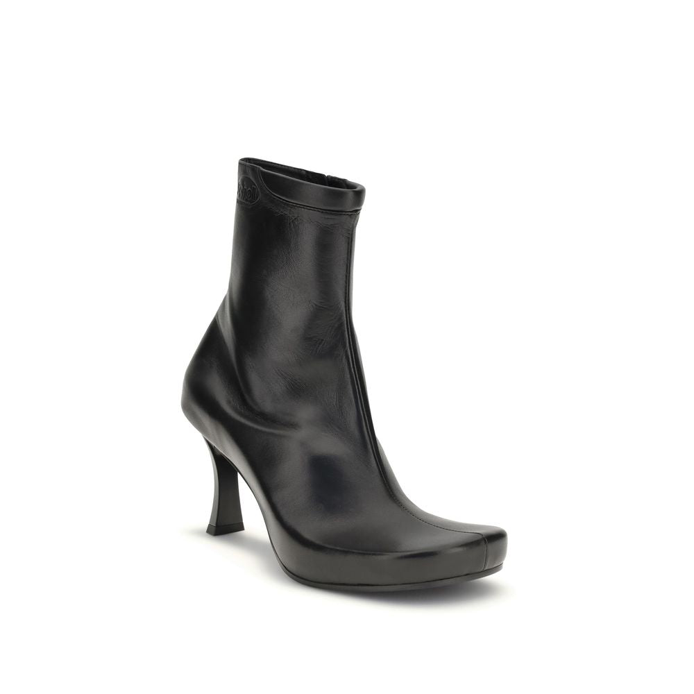 Balenciaga X Scholl Enkellaarsjes