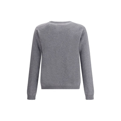 Pull en cachemire à logo multicolore Gucci