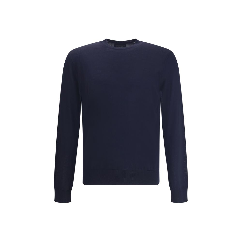 Pull en laine vierge Giorgio Armani