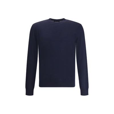 Pull en laine vierge Giorgio Armani