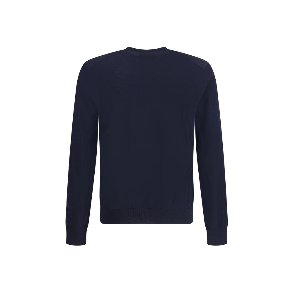 Pull en laine vierge Giorgio Armani