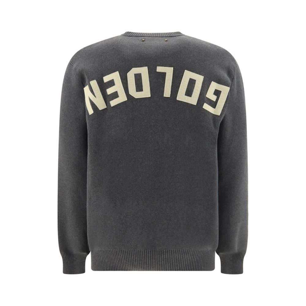 Pull doré Golden Goose