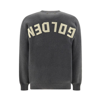 Pull doré Golden Goose