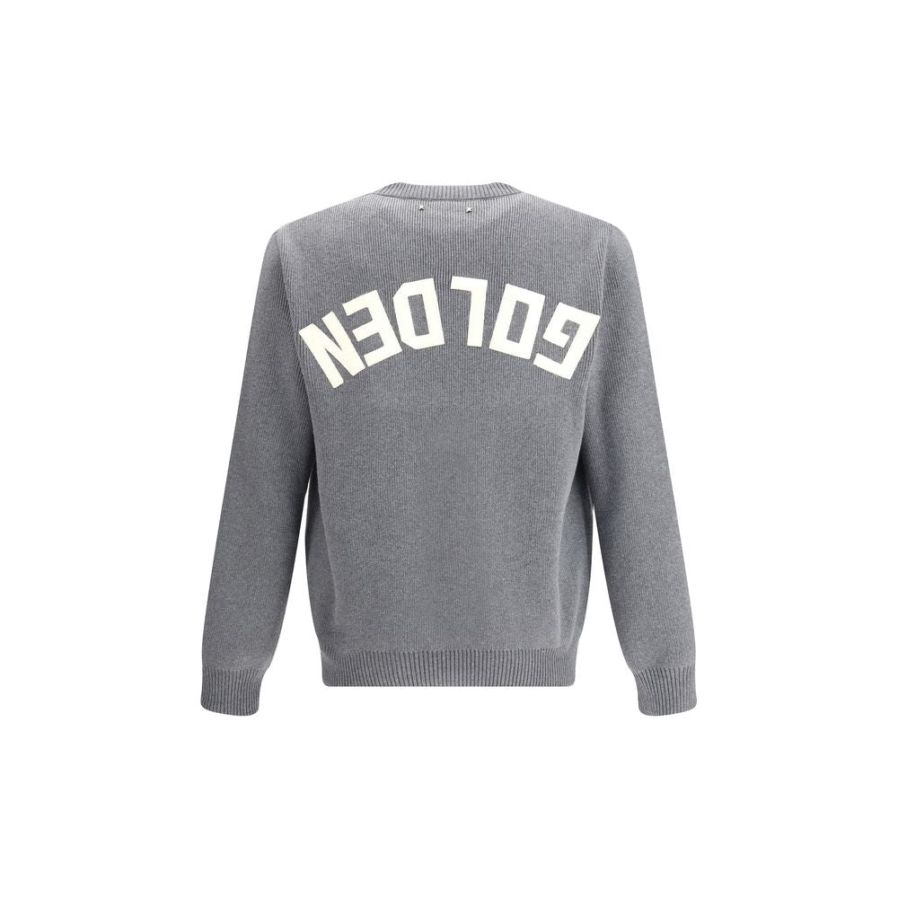Pull doré Golden Goose
