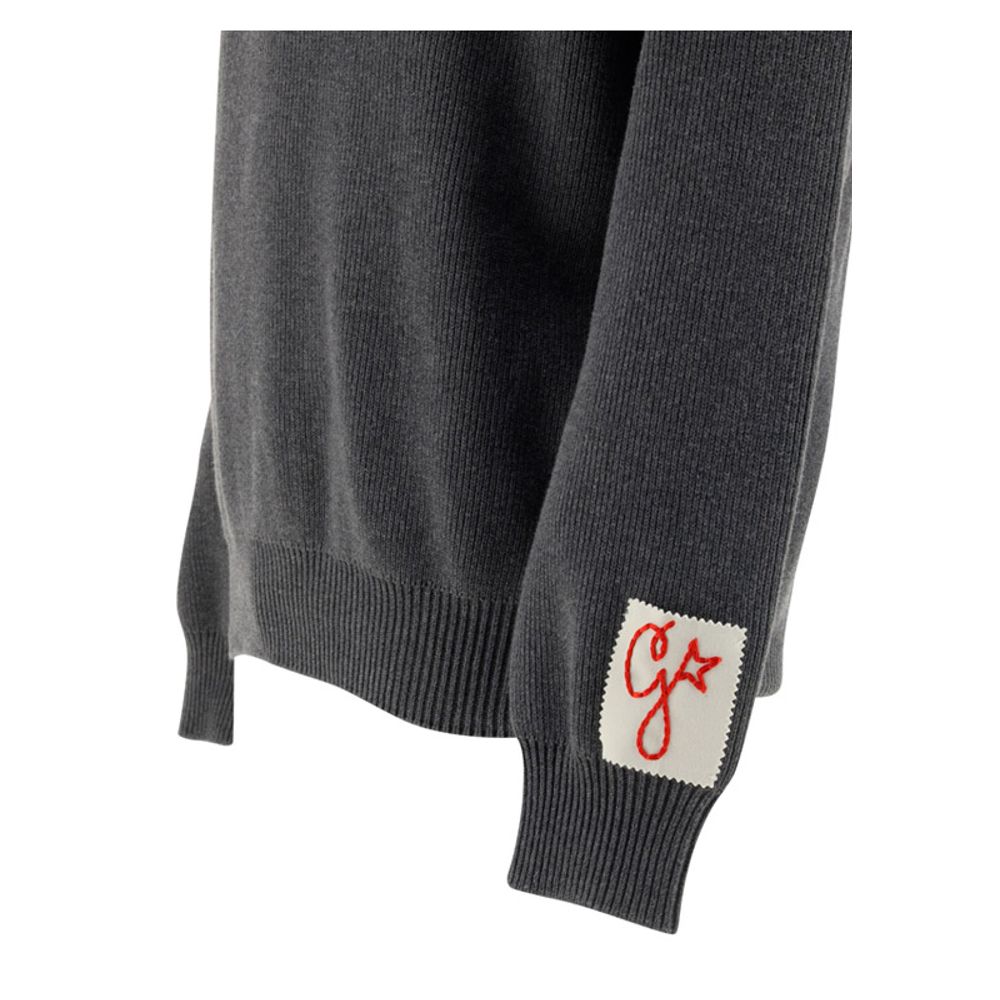 Pull doré Golden Goose