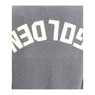 Pull doré Golden Goose