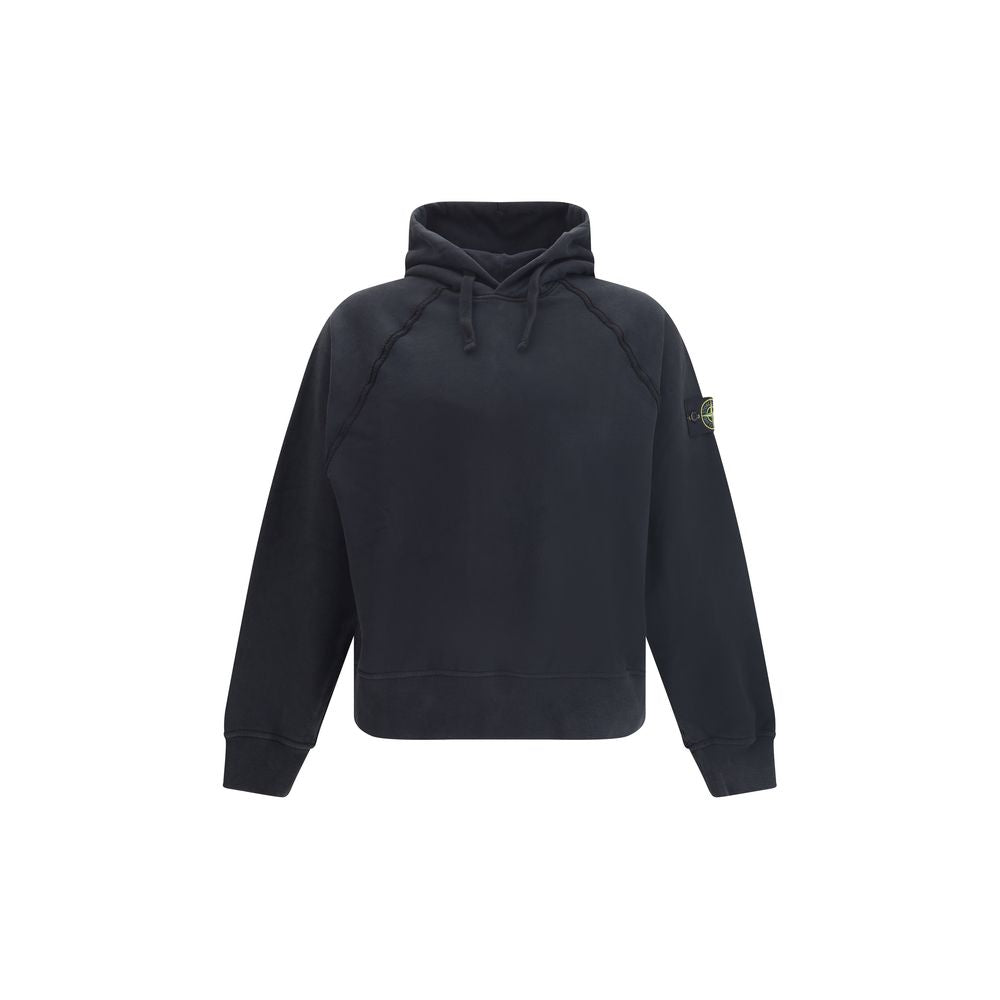 Sweat à capuche en coton Stone Island
