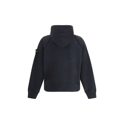 Sweat à capuche en coton Stone Island