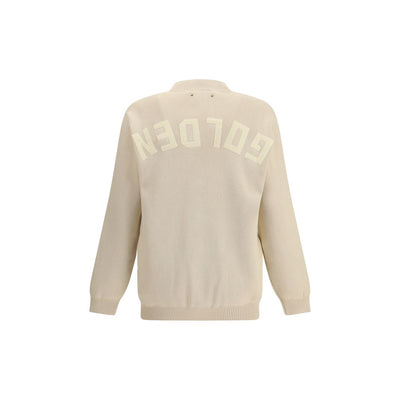 Cardigan en coton biologique Golden Goose