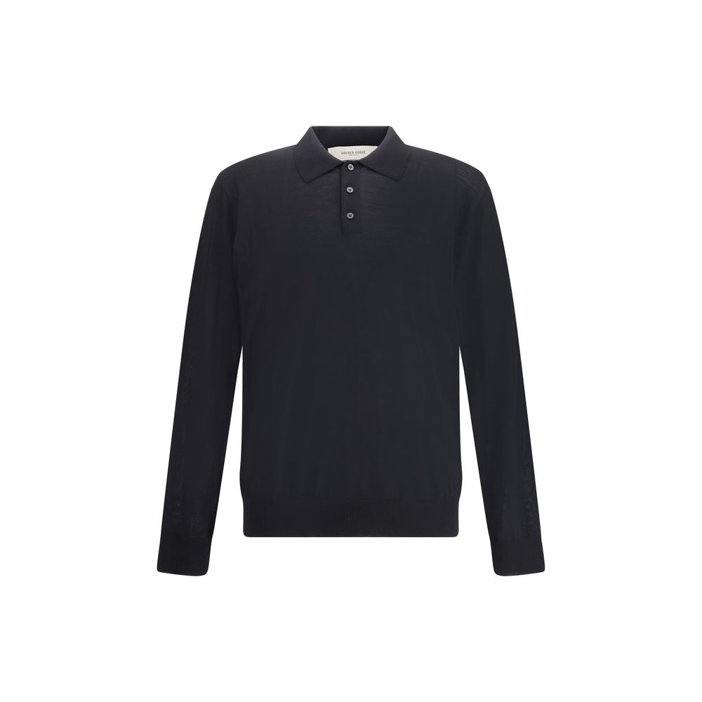 Golden Goose Virgin wollen poloshirt