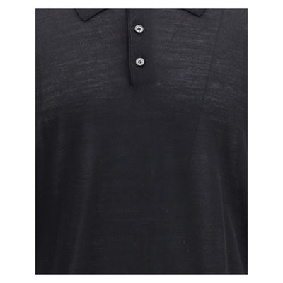 Golden Goose Virgin wollen poloshirt