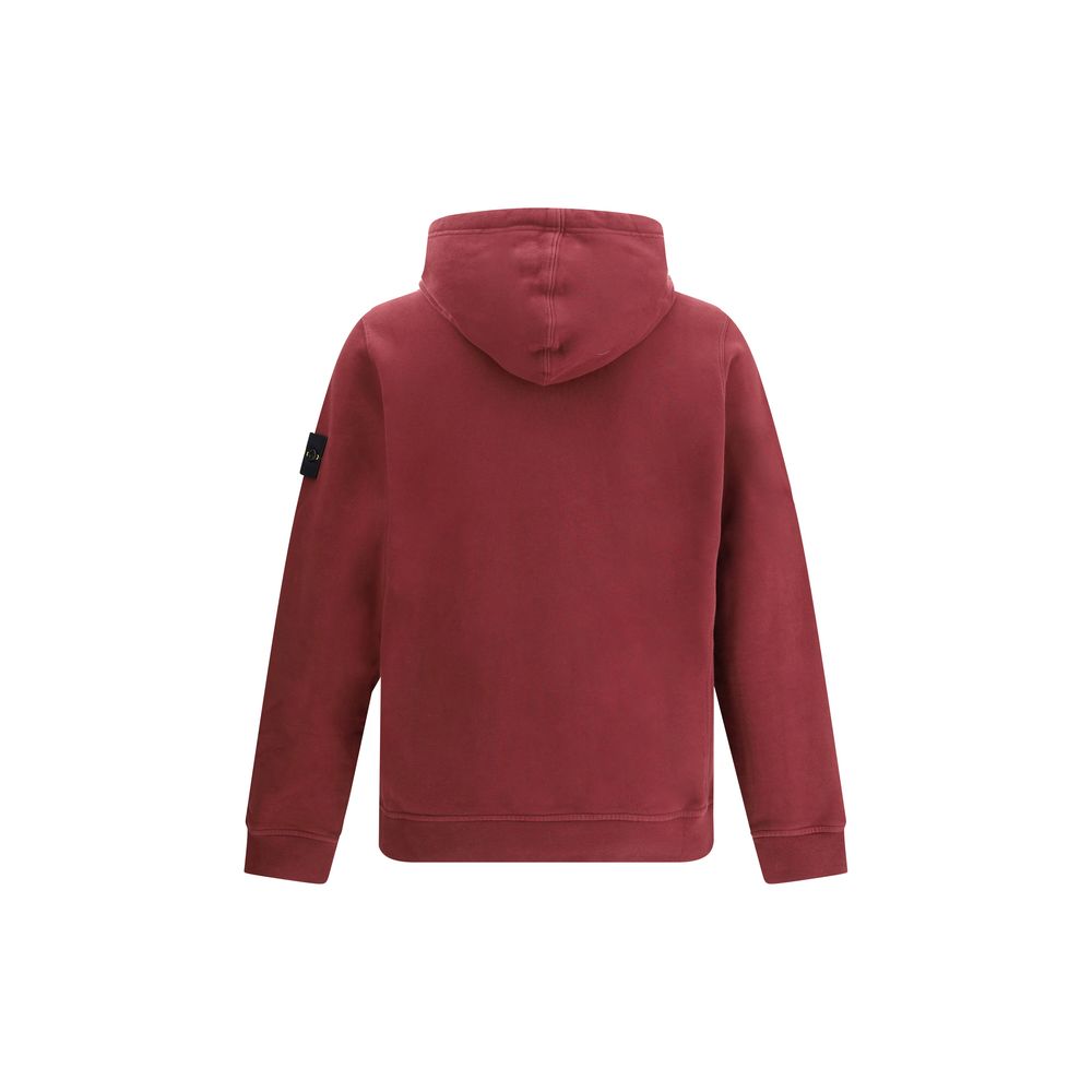 Sweat à capuche Stone Island avec logo boussole